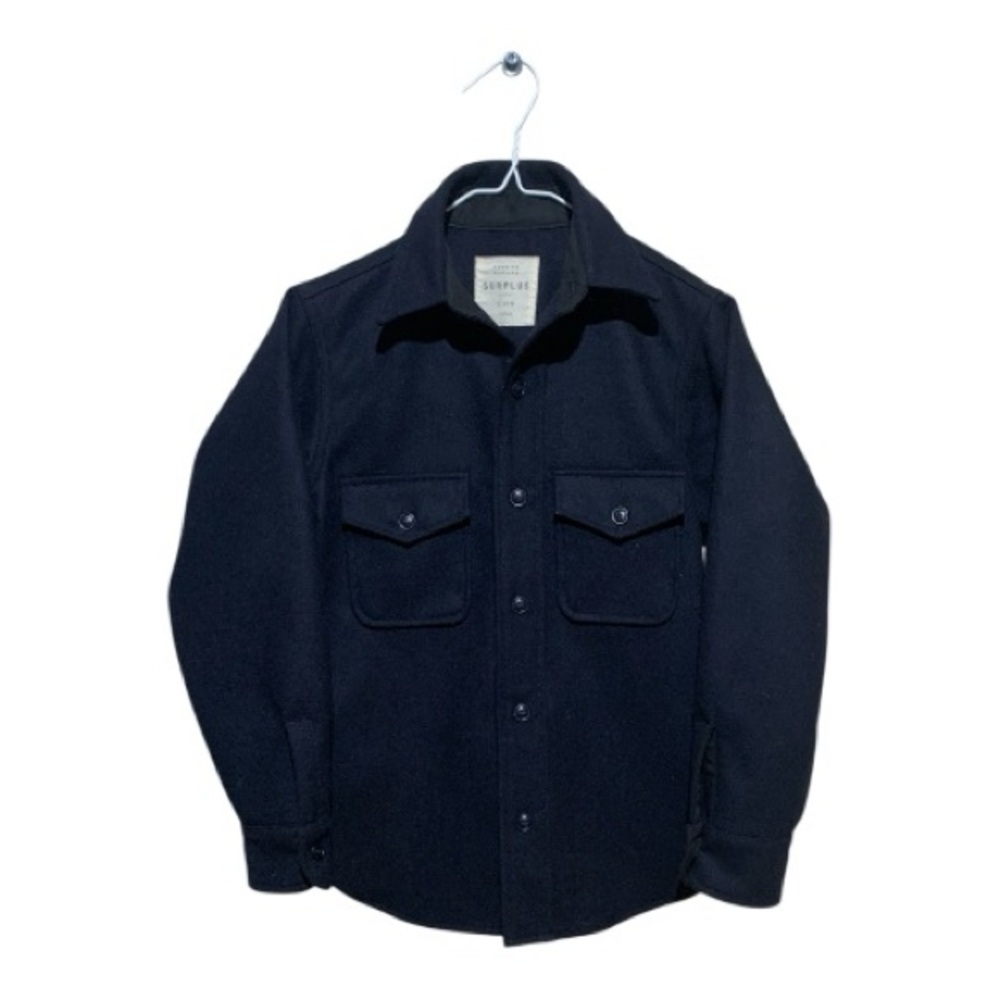 Women’s Citizens of Humanity Premium Vintage Wool-Cashmere Button Front Jacket